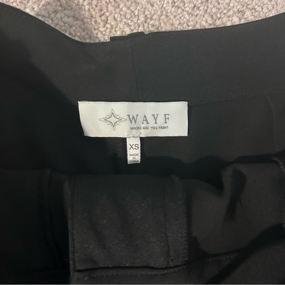 BNWOT BLACK high waist shorts - same as Aritzia effortless - Picture 5 of 5